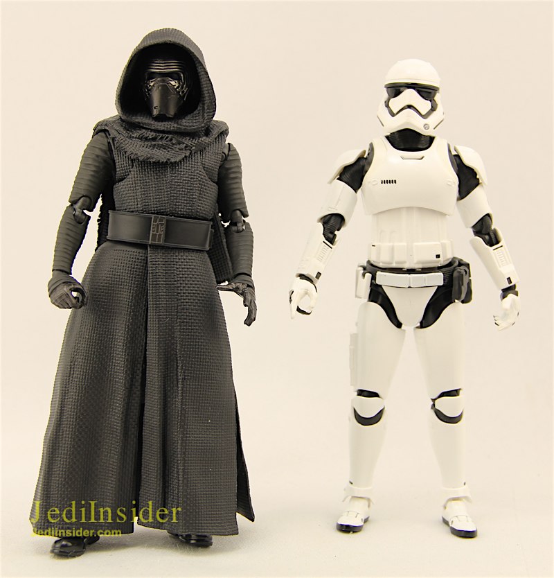 KYLO RENと FIRST ORDER STORMTROOPER Nendoroid Star Wars Kylo Ren First Order Stormtrooper