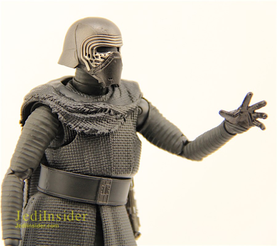 S.H. Figuarts Kylo Ren and First Order Stormtrooper Figures Video