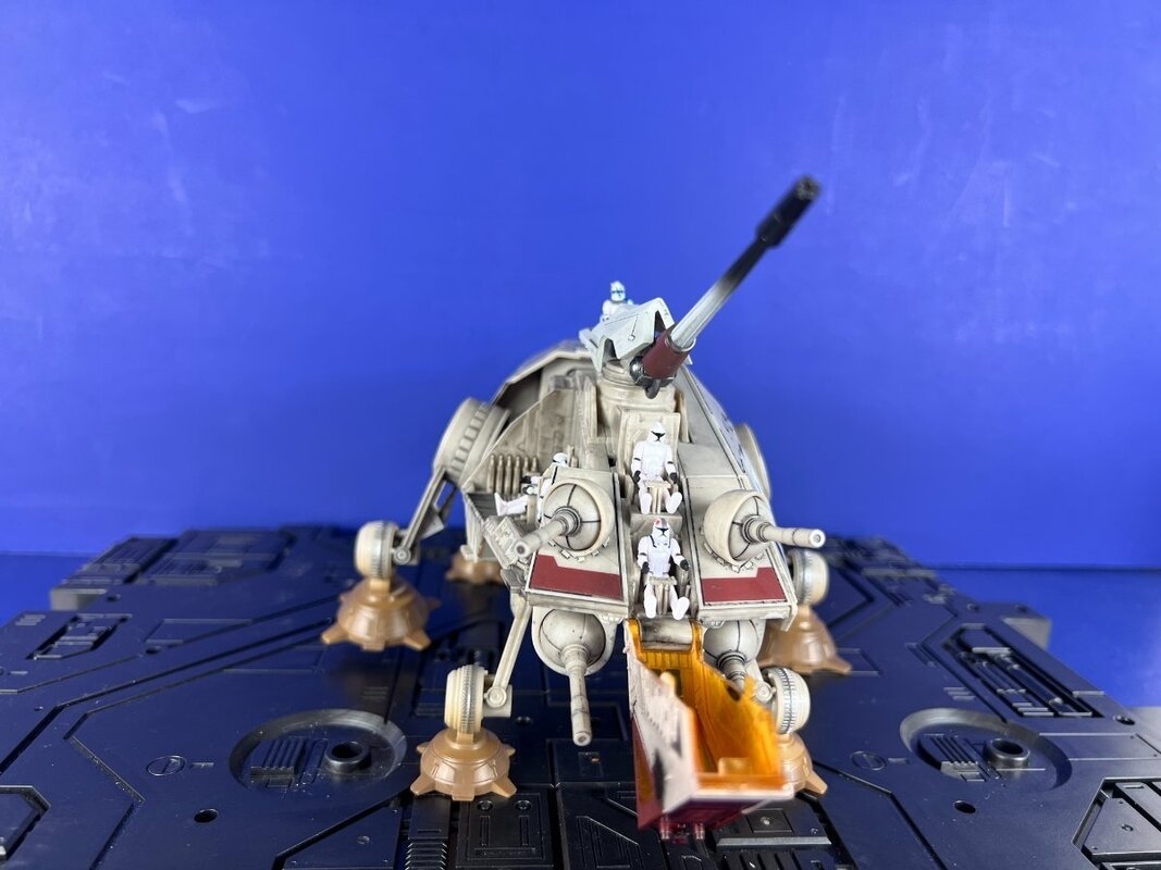 Star Wars Micro Galaxy Squadron Attack Of The Clone AT-TE Video