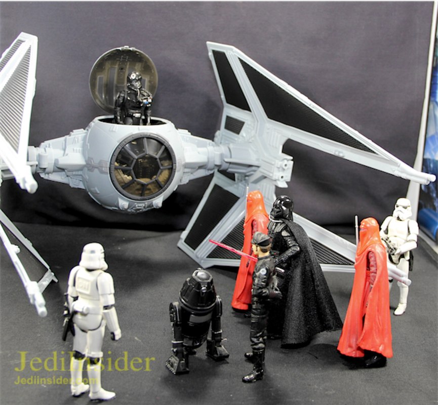 Star Wars The Vintage Collection Tie Interceptor Video