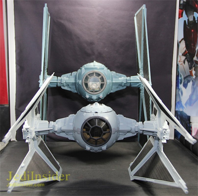 Star Wars The Vintage Collection Tie Interceptor Video