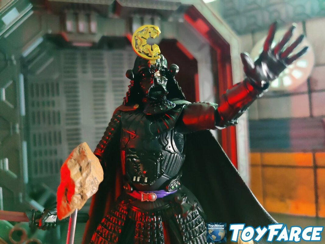 Bandai Star Wars Movie Realization Samurai Taisho Darth Vader