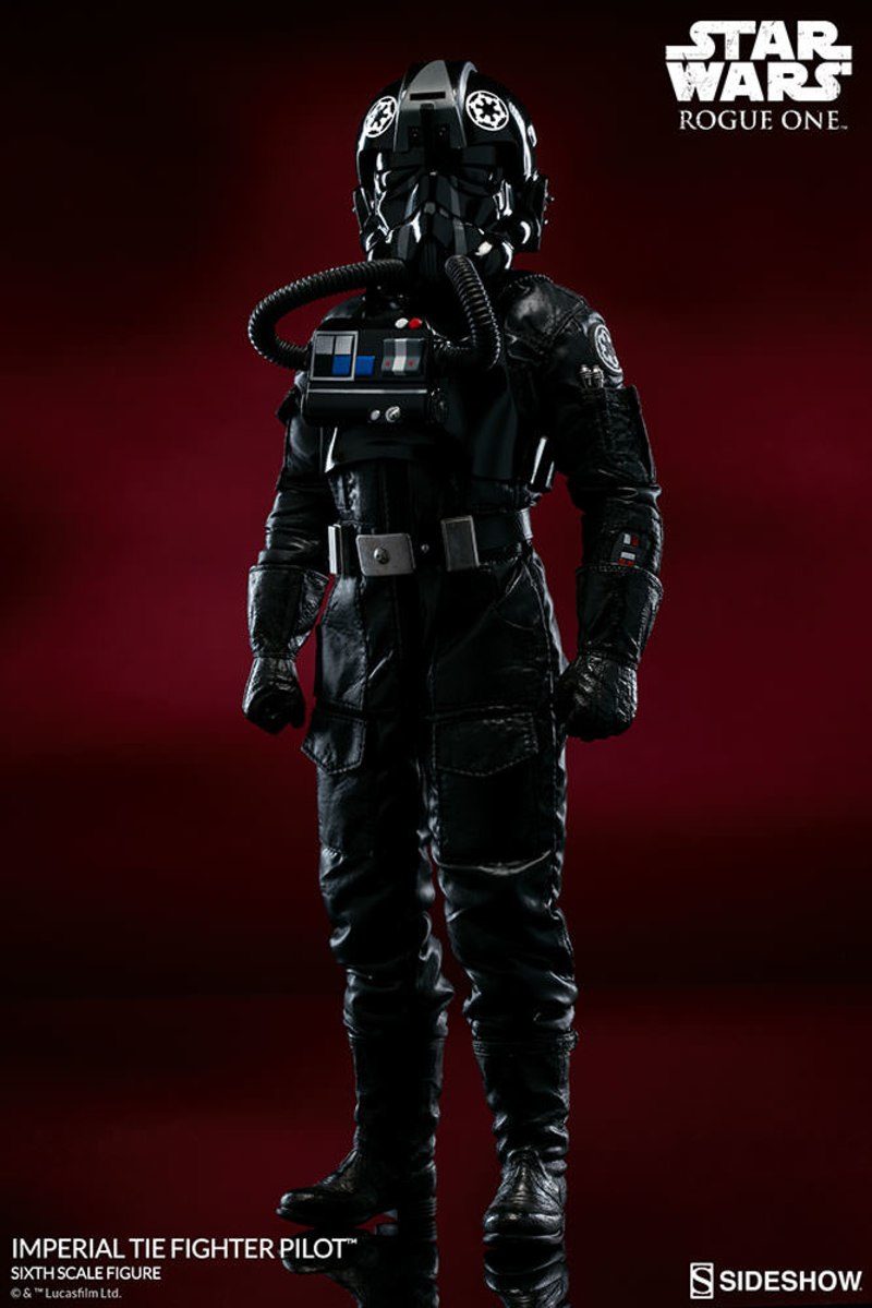 Star Wars Micro Galaxy Squadron – TIE Fighter Classe Armatura Leggera, Veicolo 3'' Con Micro Figura Pilota TIE (2,5 Cm), Giocattolo Da Collezione