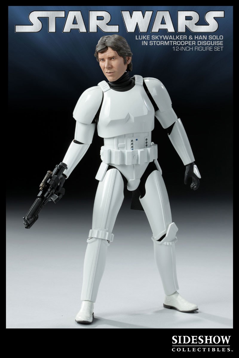 1516: Luke Skywalker as Stormtrooper | The Figure In Question