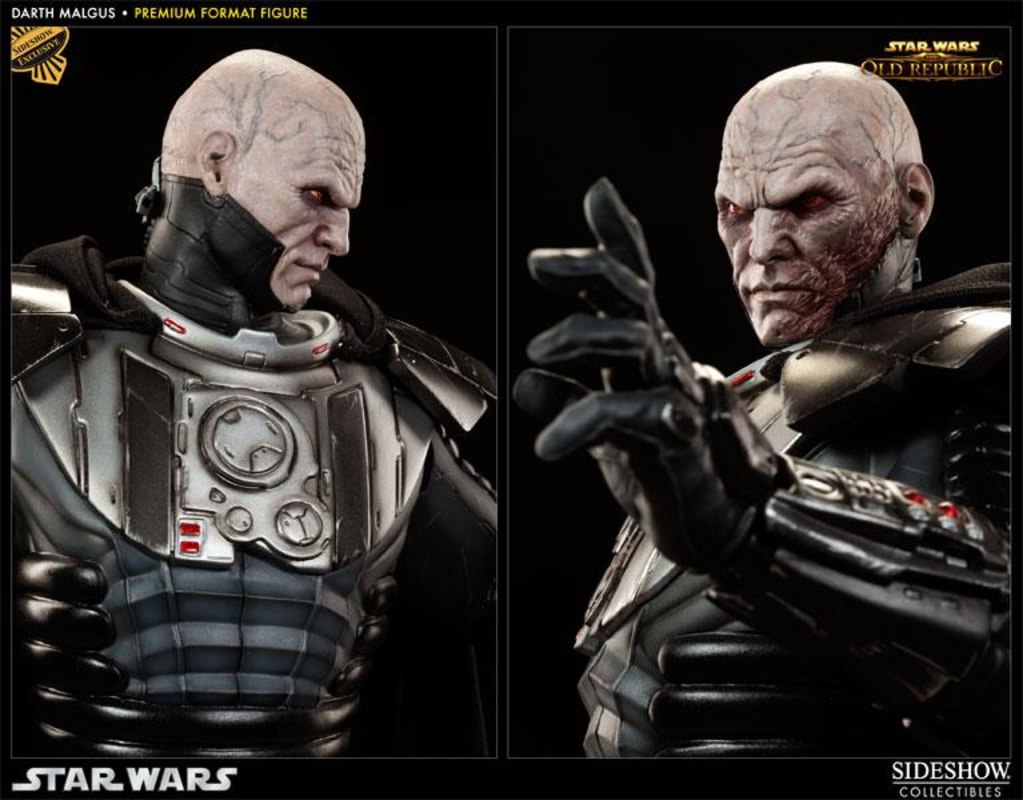 Star Wars: The Old Republic Gallery statuette PVC Darth Malgus 25 cm