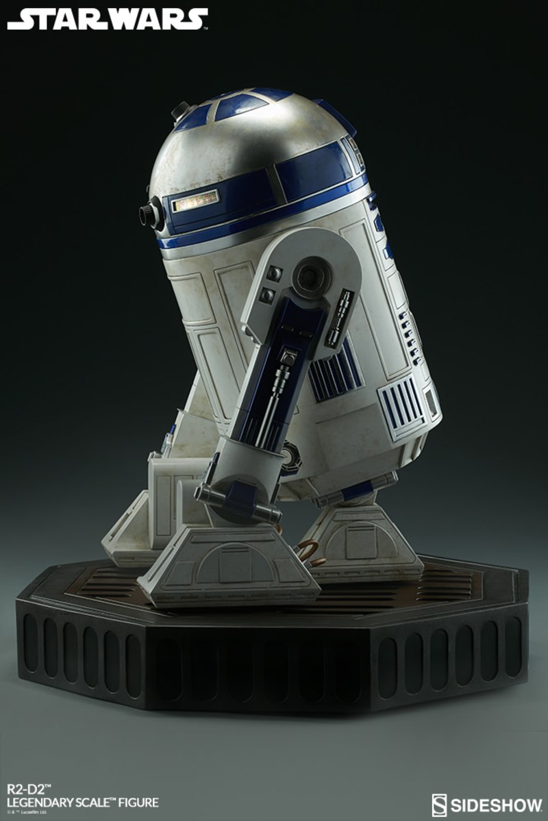 SSC Legendary Scale R2-D2 - Pre-Order - JediInsider.com