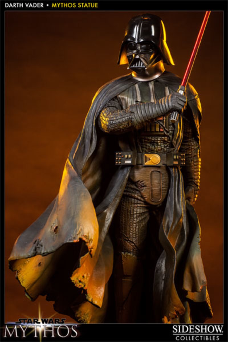Star Wars Anakin Skywalker Mythe Statue