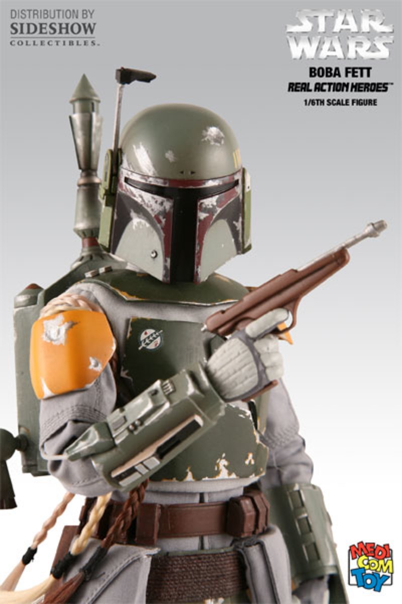 Medicom Toy 1:6 RAH Boba Fett Coming From Sideshow - JediInsider.com