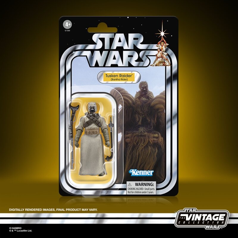Figurine Star Wars The Black Series – Tusken Raider – The Mandalorian – Hasbro