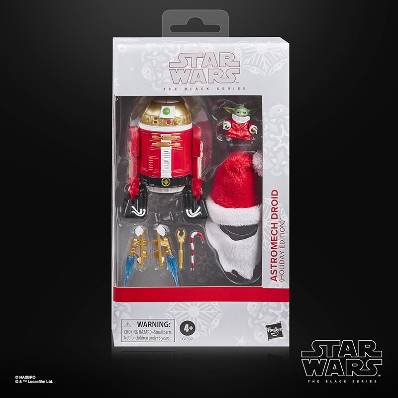 Star Wars The Black Series – Snowtrooper (Holiday Edition) Action Figure, Hasbro
