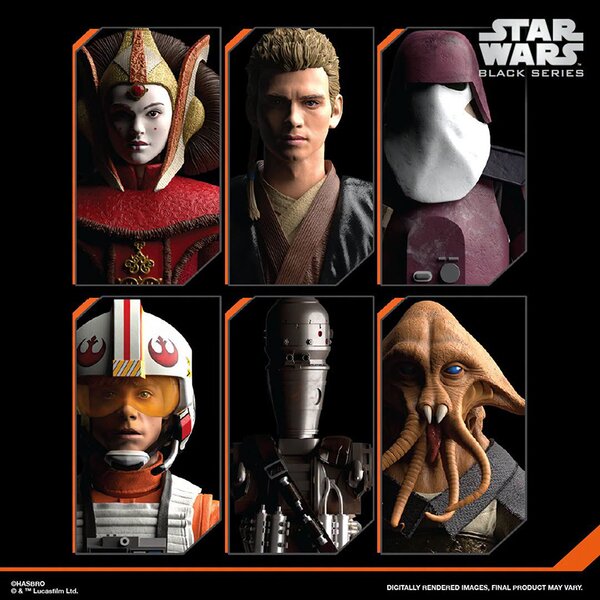 Amazon Discount Alert: Hasbro Star Wars Black Series 2027 Saga