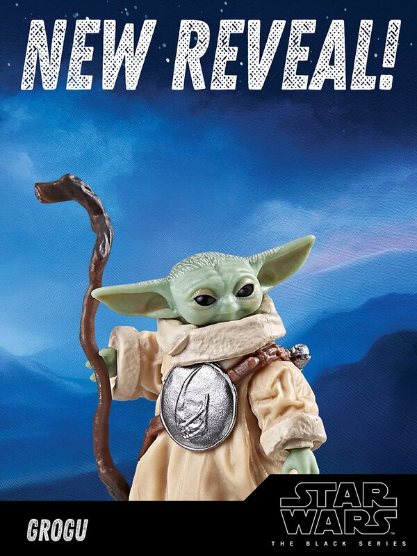 Nerdzoic Pre-Order Alert: Hasbro Star Wars Black Series Grogu