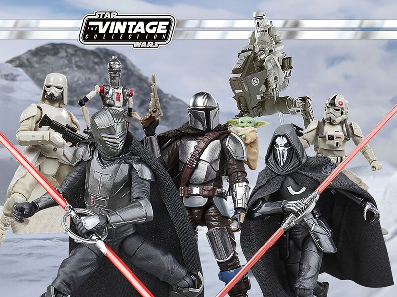 Pre-Order Alert: Hasbro Star Wars the Vintage Collection