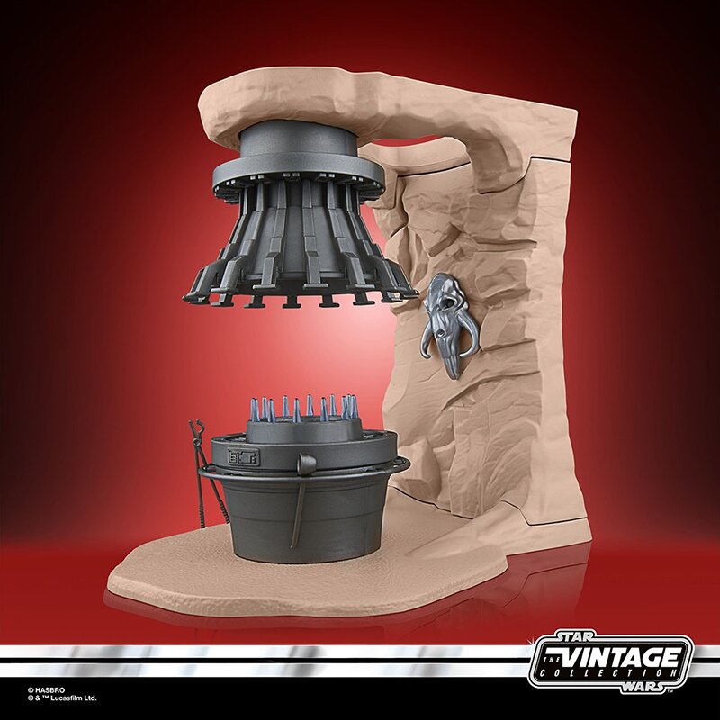 Hasbro Star Wars The Vintage Collection The Armorer's Forge