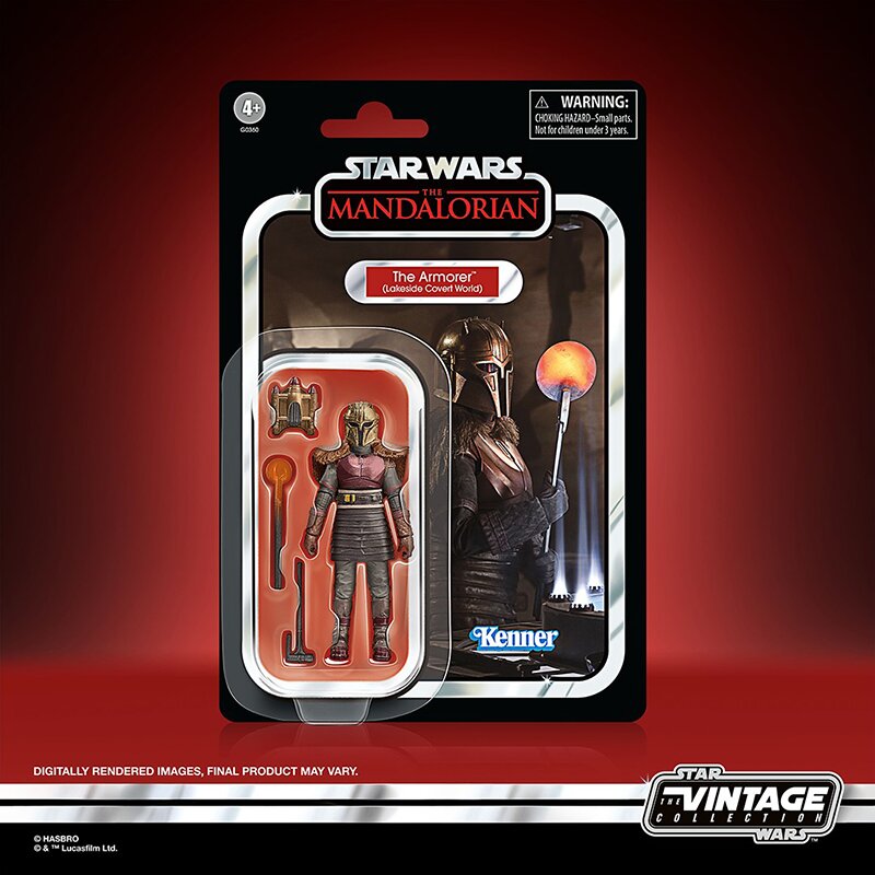 Hasbro Star Wars The Vintage Collection The Armorer's Forge