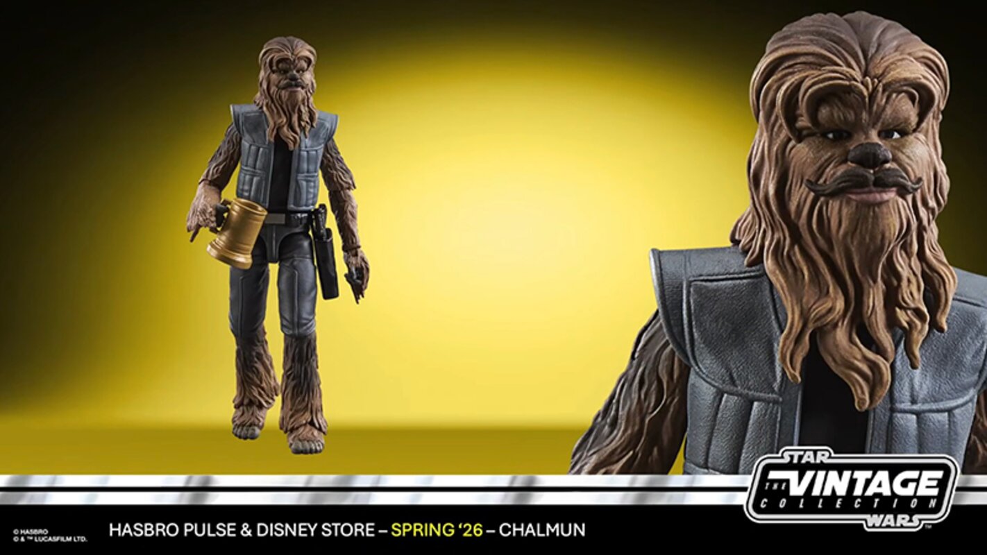 Hasbro Star Wars Vintage Collection Cantina 4-Pack Available For