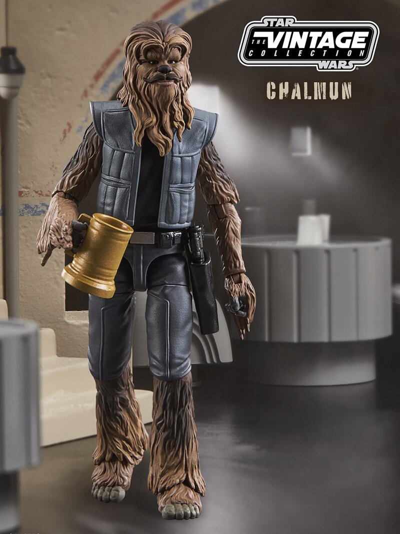 Hasbro Star Wars Vintage Collection Cantina 4-Pack Available For