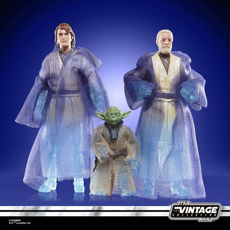 SF・ファンタジー・ホラー STAR WARS FORCE SPIRITS Official Images: Star Wars the Vintage Collection Force Spirits of