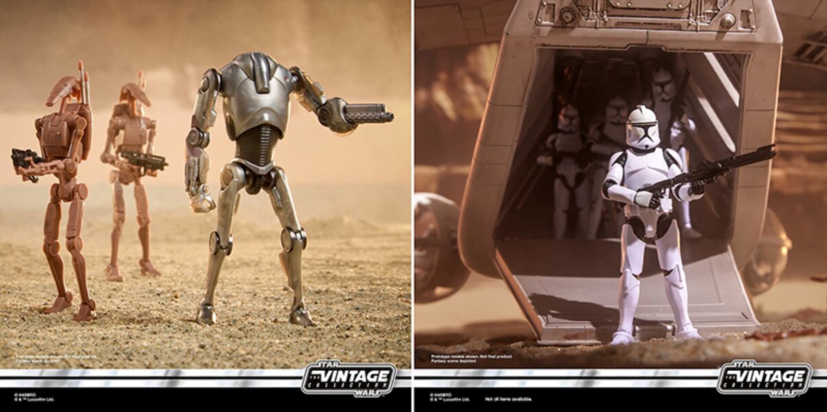Official Images and Info: Hasbro Star Wars The Vintage Collection