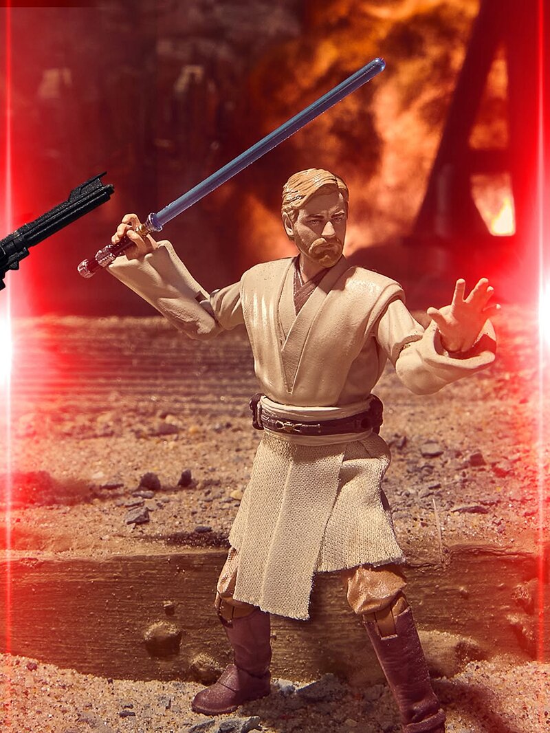 Hasbro Walmart Exclusive Star Wars The Vintage Collection Obi-Wan