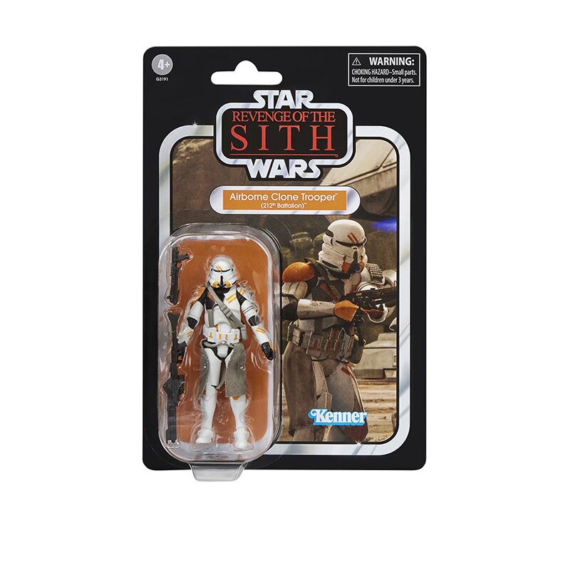 STAR WARS ヴィンテージコレクション オビワン & エアボーン クローン Walmart Collector Con 2026 Preview: Hasbro Star Wars The Vintage
