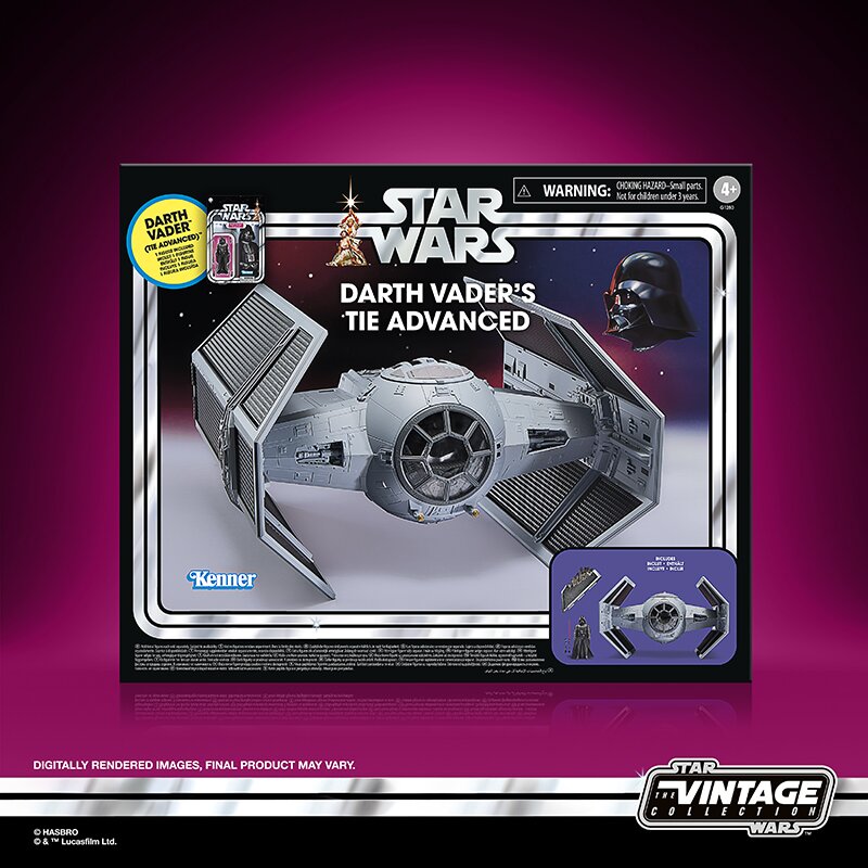 Official Images: Hasbro Star Wars the Vintage Collection Darth