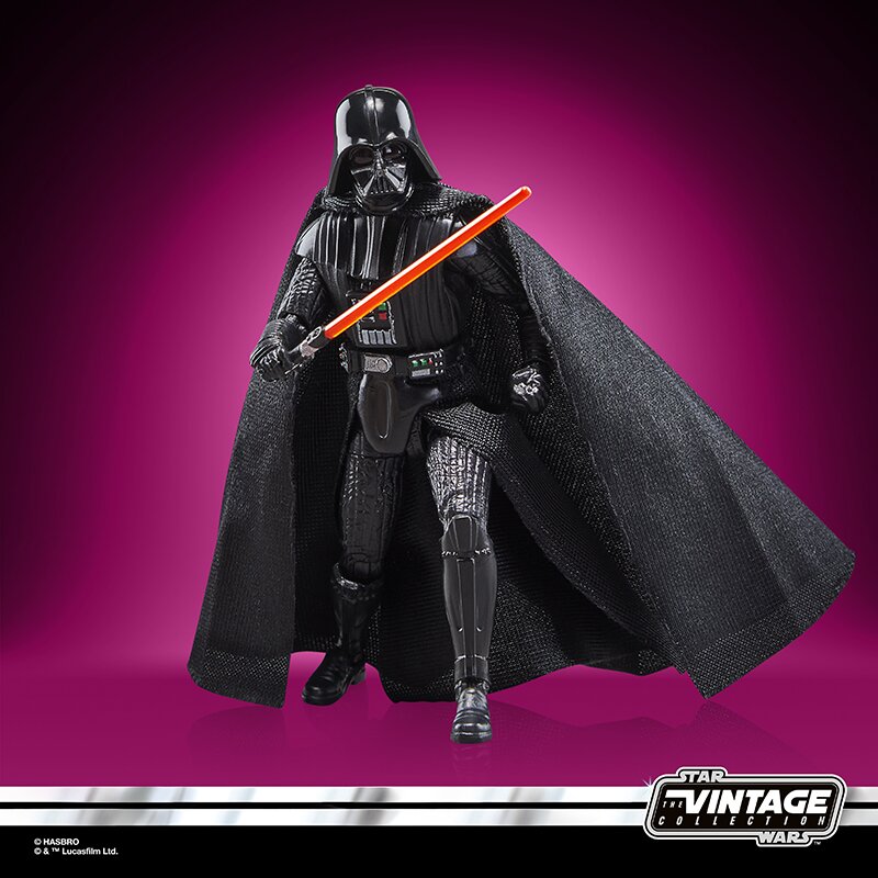 【STAR WARS】歯ブラシ Darth Vader【US版】 Official Images: Hasbro Star Wars the Vintage Collection