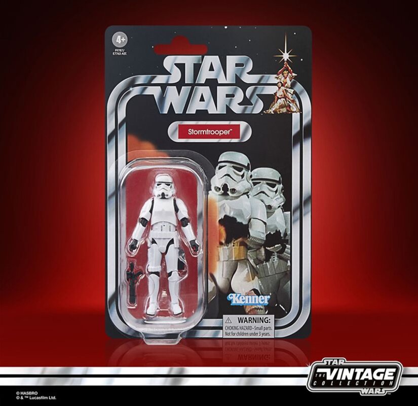 Hasbro Star Wars the Vintage Collection Darth Vader and