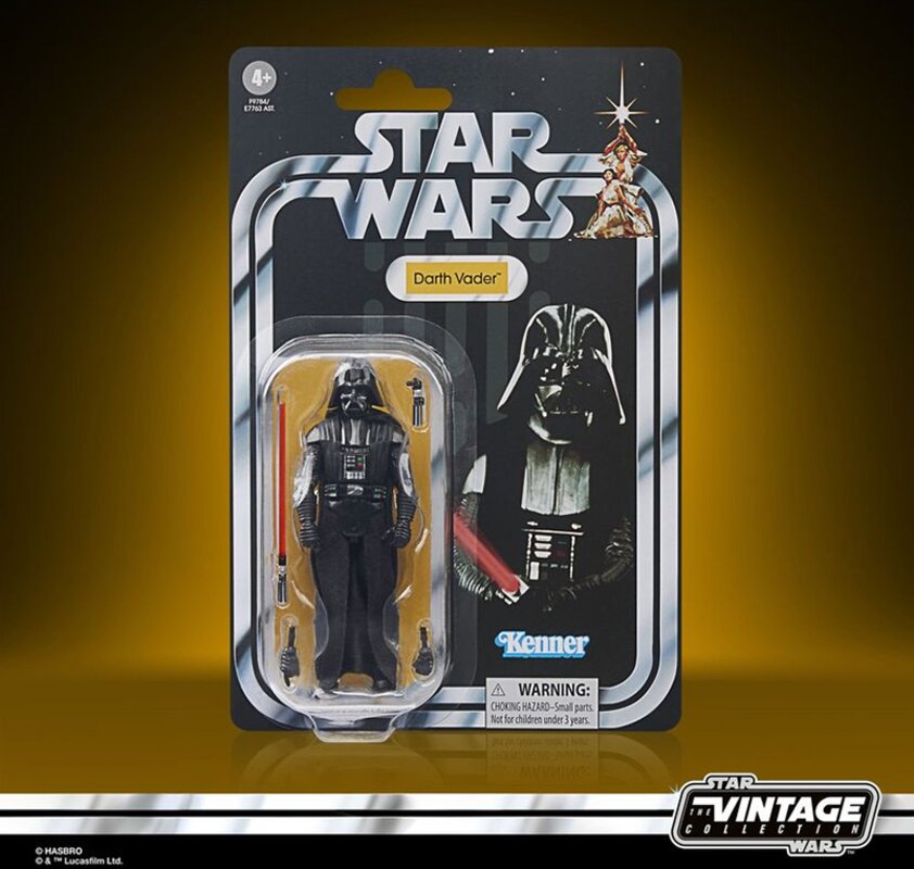 Hasbro Star Wars the Vintage Collection Darth Vader and