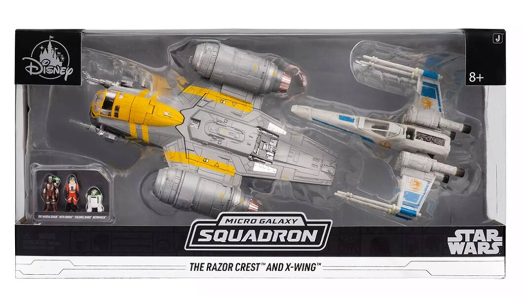 Pre-Order Alert: Jazwares Micro Galaxy Squadron Star Wars: The
